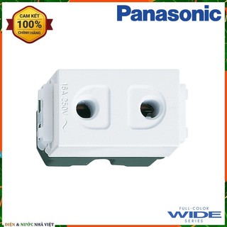 Ổ cắm đơn cho phích cắm tròn panasonic wide weg1090sw 250vac 16a