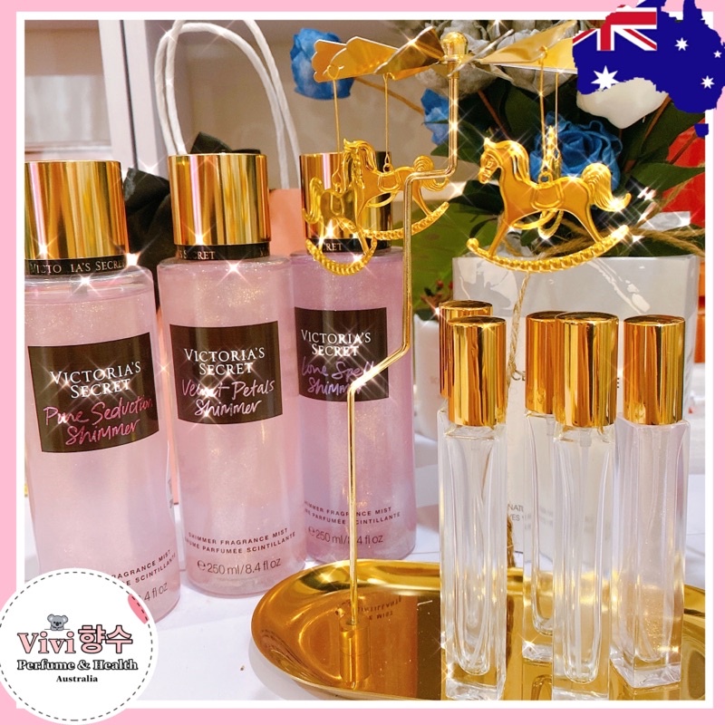 Combo 3 chai Xịt Toàn Thân Có Nhũ BodyMist Victoria's Secret 10