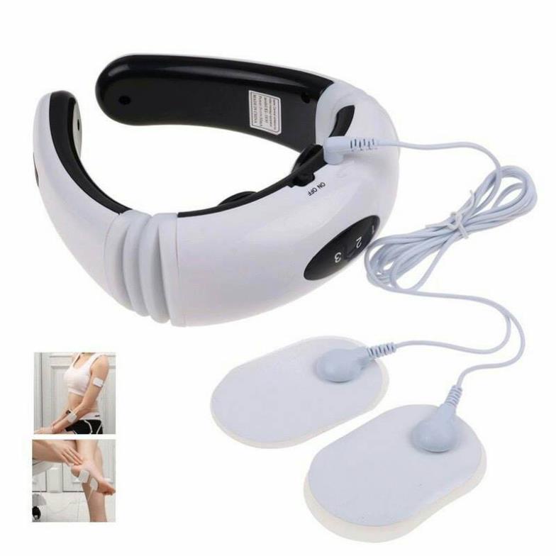 Máy massage cổ vai gáy 3D cao cấp công nghệ nhật bản kl 5830 ( tuyển khách sỉ)
