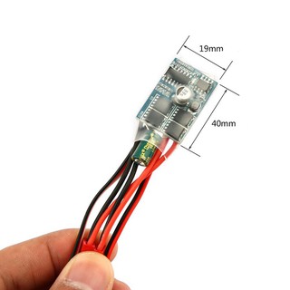 Mạch điều tốc ESC 30A Brushed (Có Phanh)