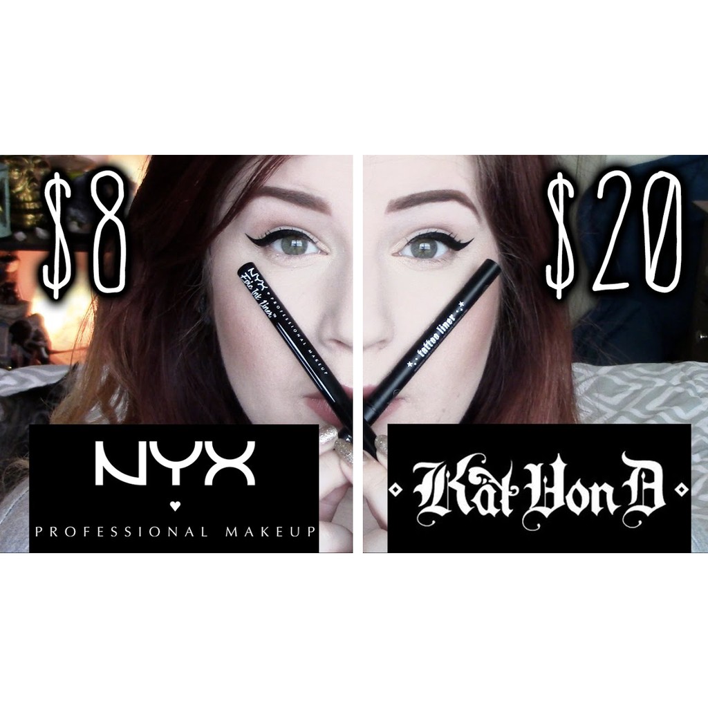 [BILL US] BÚT KẺ MẮT NƯỚC NYX EPIC INK LINER