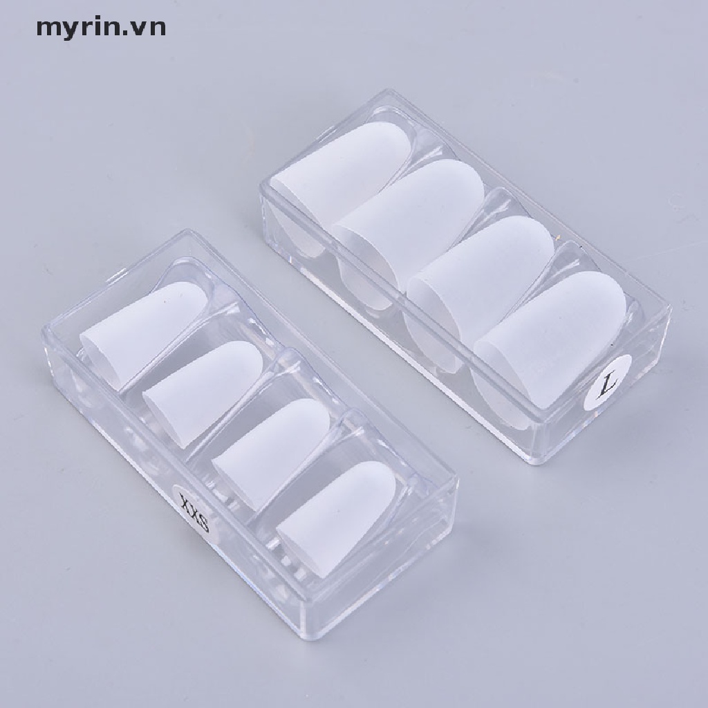 Bộ 4 Phụ Kiện Bọc Đầu Ngón Tay Bằng Silicone Cho Đàn Ghita