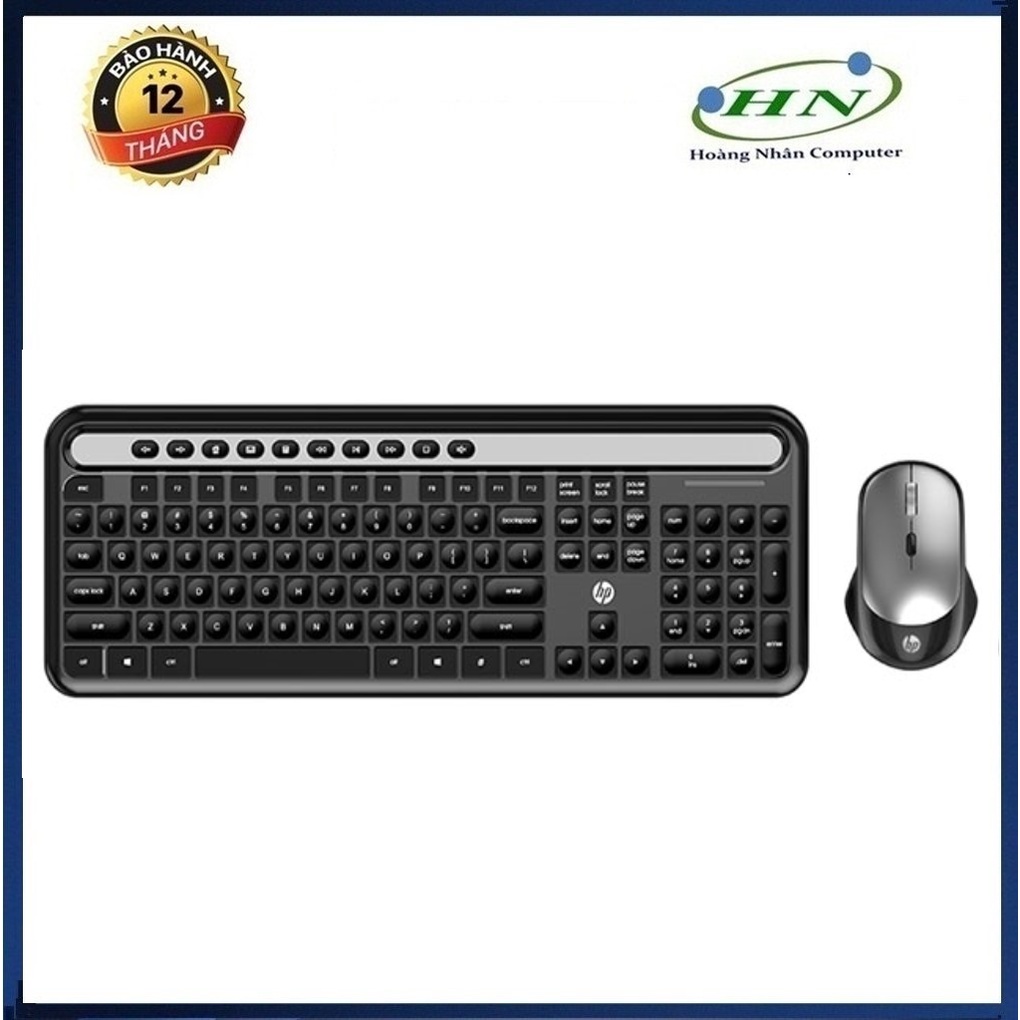 Bộ Phím Chuột Không Dây HP CS500