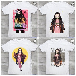 ÁO THUN NAM NỮ - Kimetsu no Yaiba - Nezuko