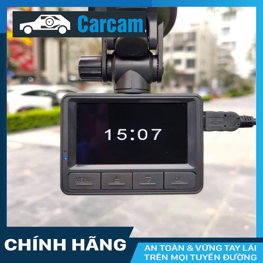 Camera hành trình ô tô W2 Carcam Wifi + thẻ nhớ 32GB Class 10