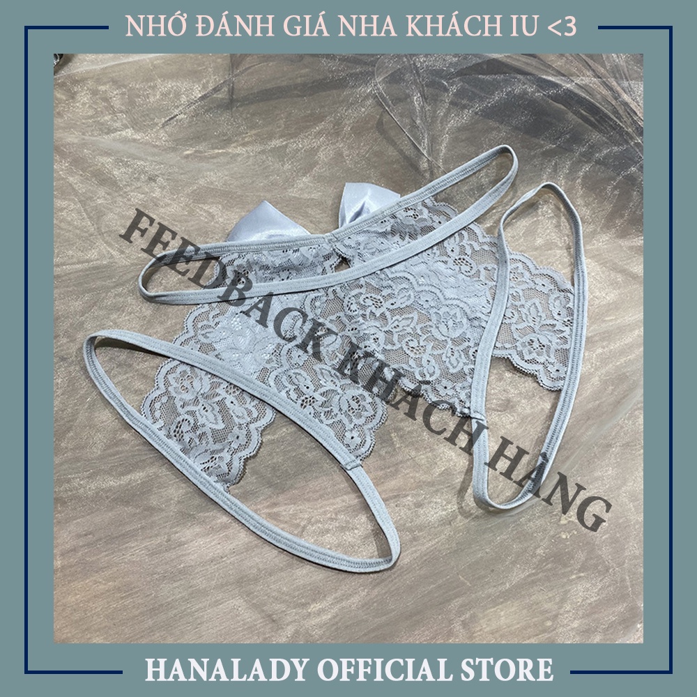 Quần lọt khe hở đáy ren, quần lót nữ sexy quyến rũ nội y gợi cảm L085 | BigBuy360 - bigbuy360.vn