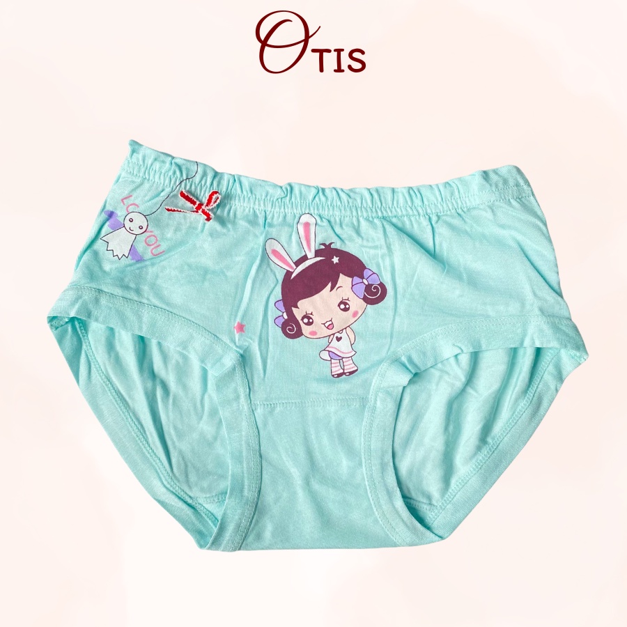 Quần Lót Trẻ Em Chất Cotton Co Dãn Thoáng Mát Cho Bé OTIS NGẪU NHIÊN