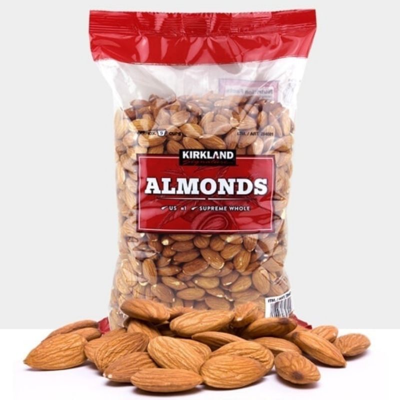 HẠT HẠNH NHÂN KIRKLAND ALMONDS 1.36KG