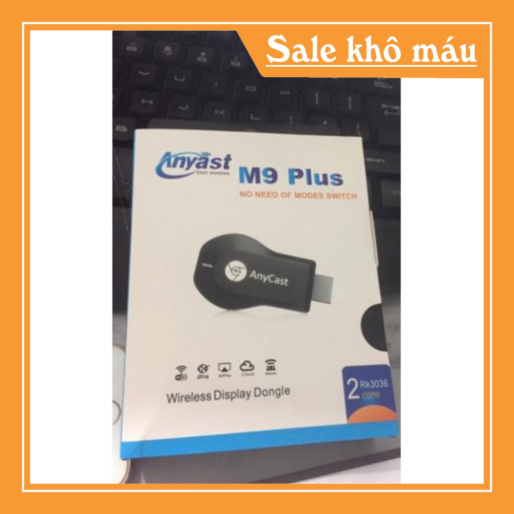 ANYCAST M9 Plus (Xả Kho) HDMI không dây ANYCAST M9 Plus  ĐẢM BẢO CHẤT LƯỢNG.HM2 .c