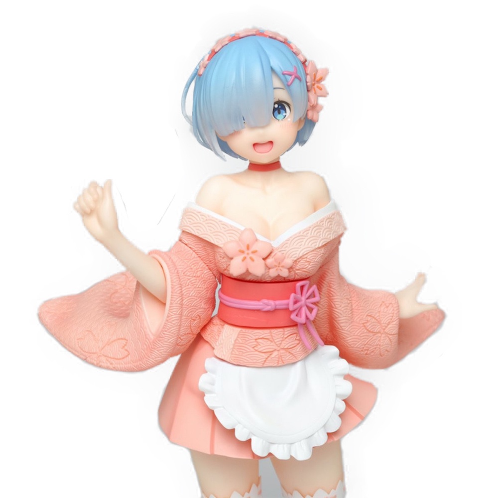 Mô hình nhân vật anime Re:ZERO Bắt đầu lại ở thế giới khác kích thước 23cm chất lượng