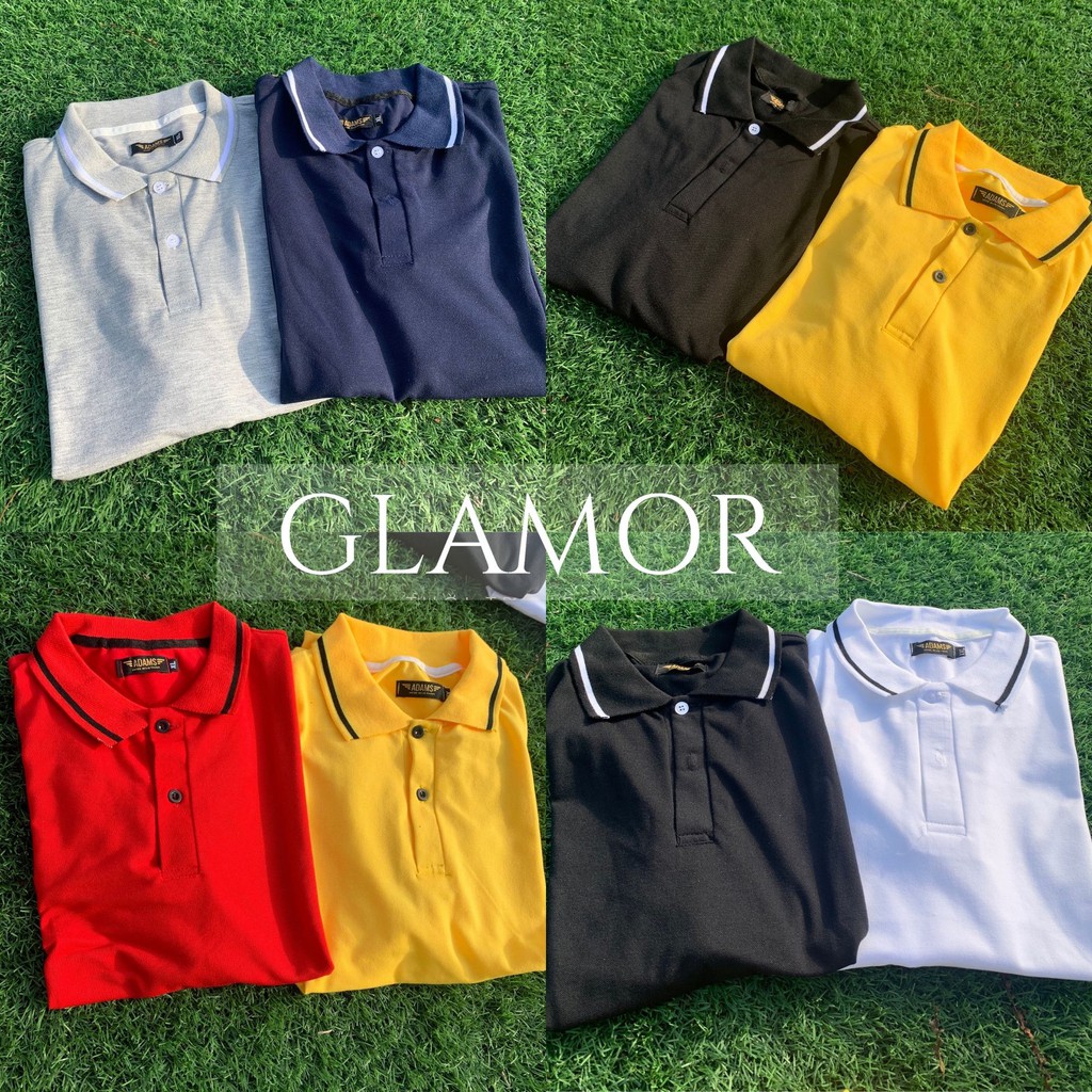 Áo polo nam đẹp cổ viền cotton thấm hút mồ hôi | BigBuy360 - bigbuy360.vn