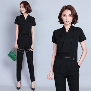 Set bộ Jumpsuit cho người béo mập - BOBEO016