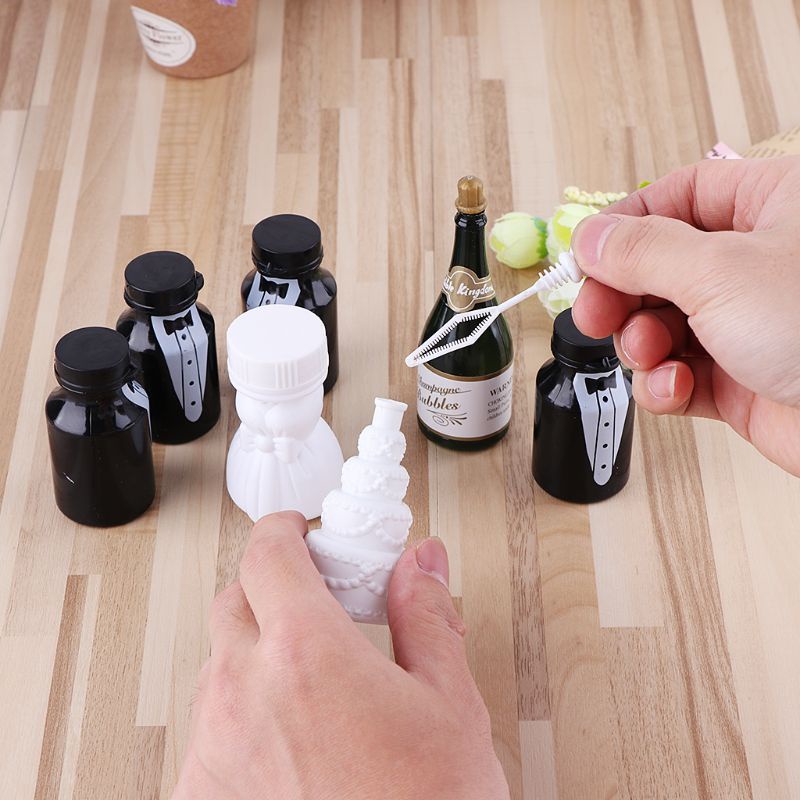 Set 10 Que Bong Bóng Trang Trí Tiệc Cưới / Năm Mới
