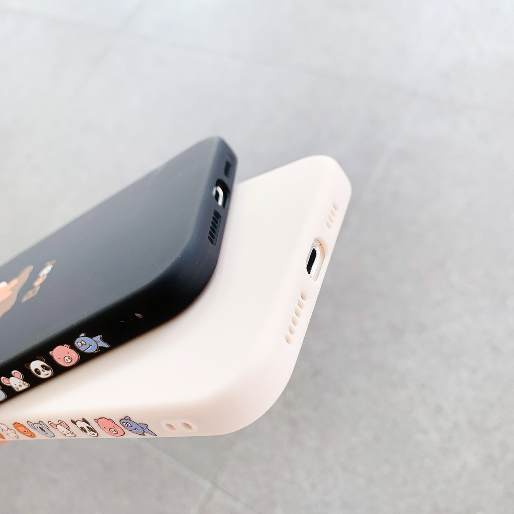 Ốp lưng iphone  3 Gấu in viền BVC 5/5s/6/6plus/6s/6splus/7/7plus/8/8plus/x/xs/11/12/pro/max/plus/promax/mini/case/awifi | BigBuy360 - bigbuy360.vn