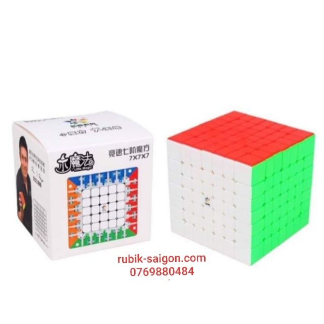 Rubik Yuxin Litte magic stkless 7 tầng