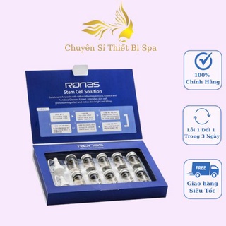 Tế Bào Gốc Ronas | serum ronas phục hồi căng bóng da chính hãng