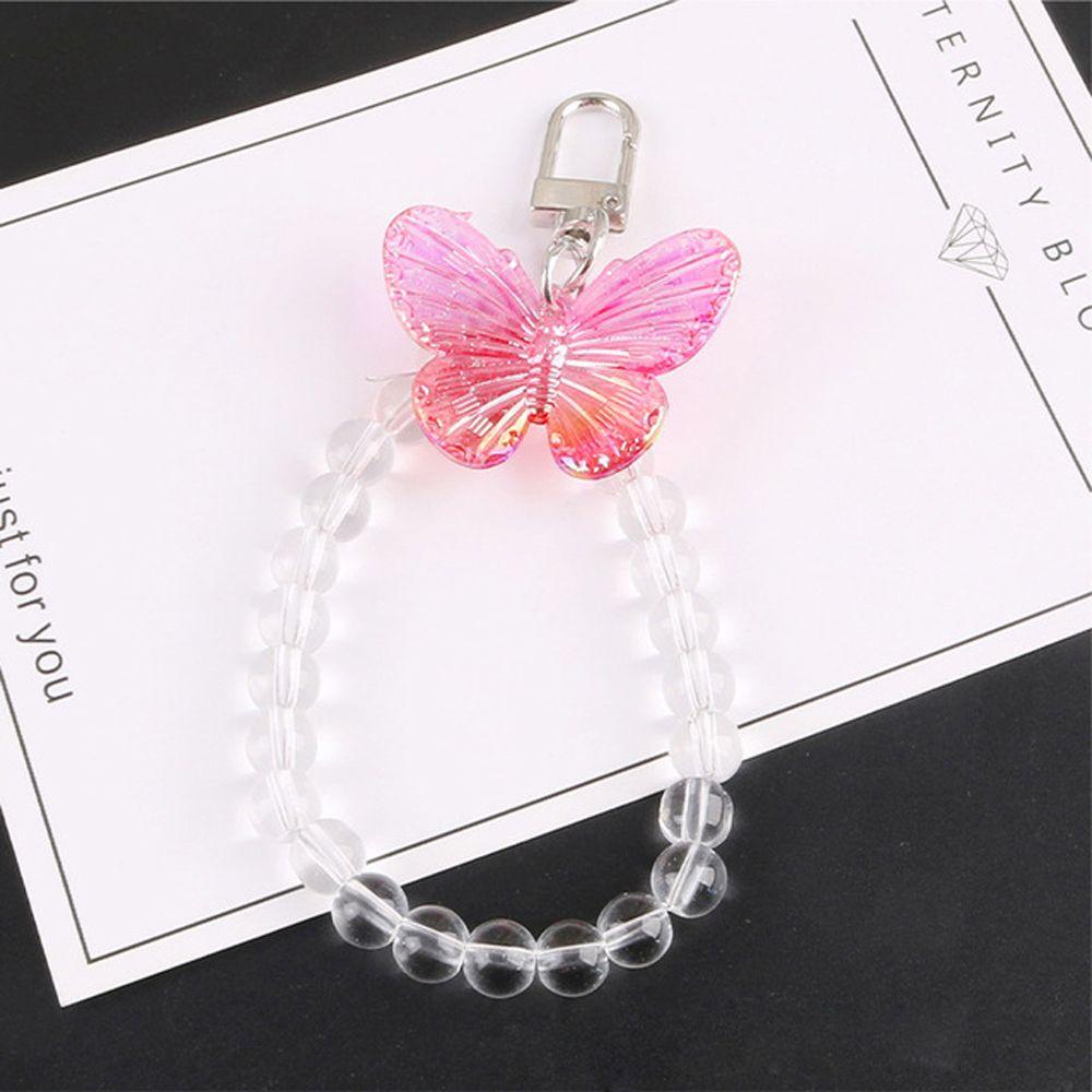 PATRICIA Móc Chìa Khóa / Túi Xách / Điện Thoại Hình Bướm Nhiều Màu Xinh Xắn Cho Nữ
