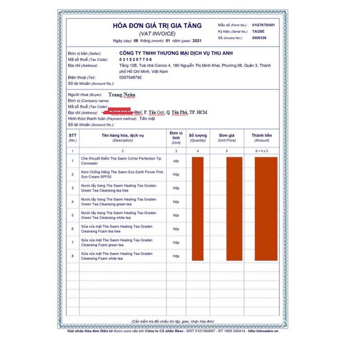 Kem Che Khuyết Điểm The Saem Cover Perfection Tip Concealer (6.5g) | BigBuy360 - bigbuy360.vn