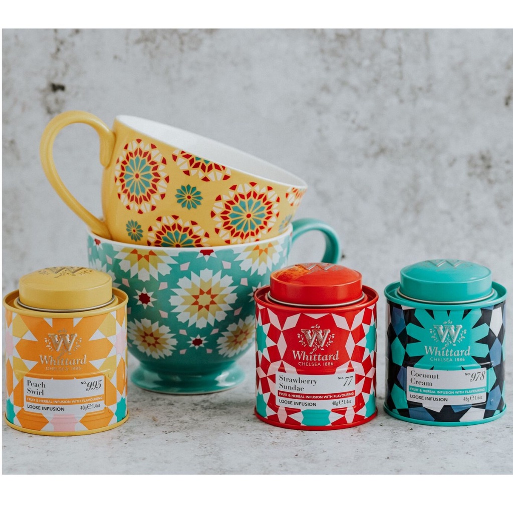 BỘ SƯU TẬP TRÀ ANH QUỐC WHITTARD OF CHELSEA 1886