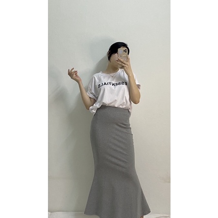 Chân váy đuôi cá dáng dài - ulzzang Hàn Quốc [Ảnh thật ở cuối ] | BigBuy360 - bigbuy360.vn