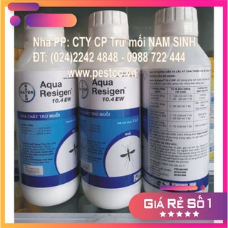 Thuốc trừ muỗi aqua resigen 1lít