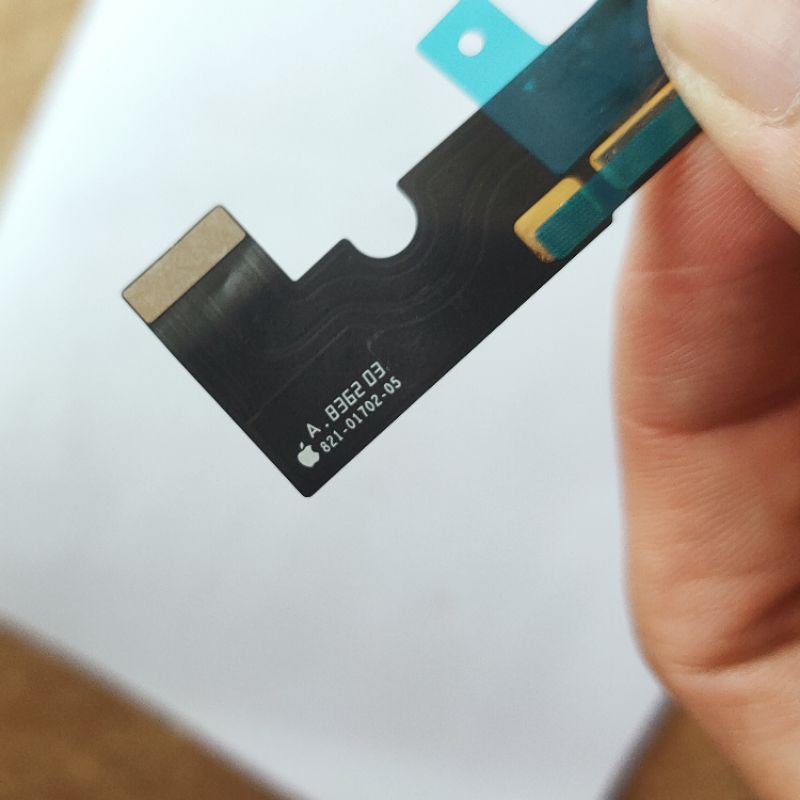 Cáp chân sạc ip XR zin liền mic