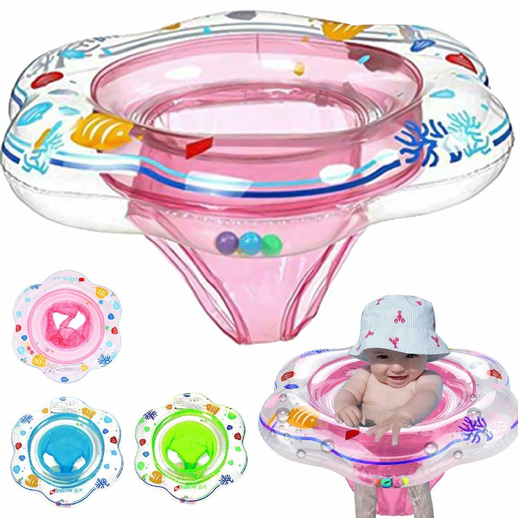 Phao Bơi Bơm Hơi Hai Lớp Chống Rò Rỉ An Toàn Siêu Bền Tiện Dụng Cho Bé