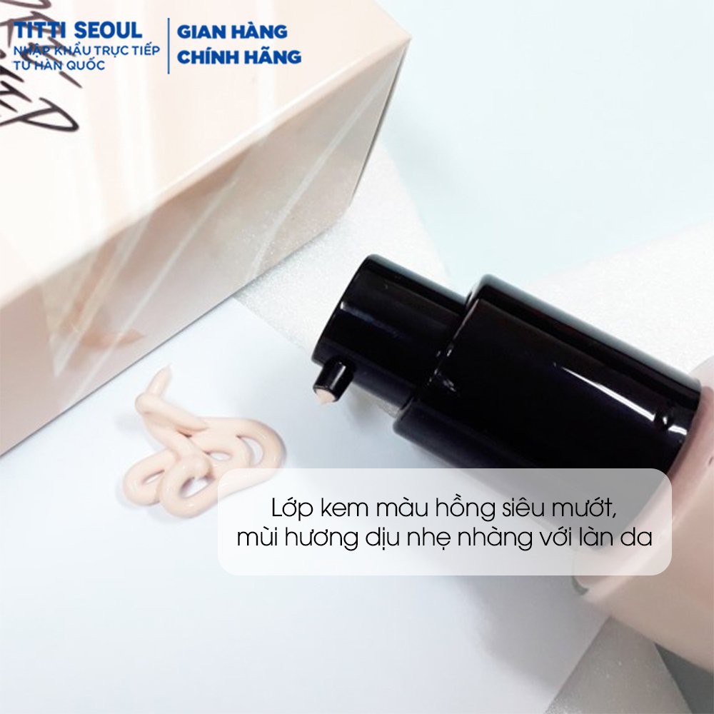 Kem Lót Trắng Da Nâng Tone Tức Thì Clio Pre Step Peach Tone Up Primer 30ml | BigBuy360 - bigbuy360.vn