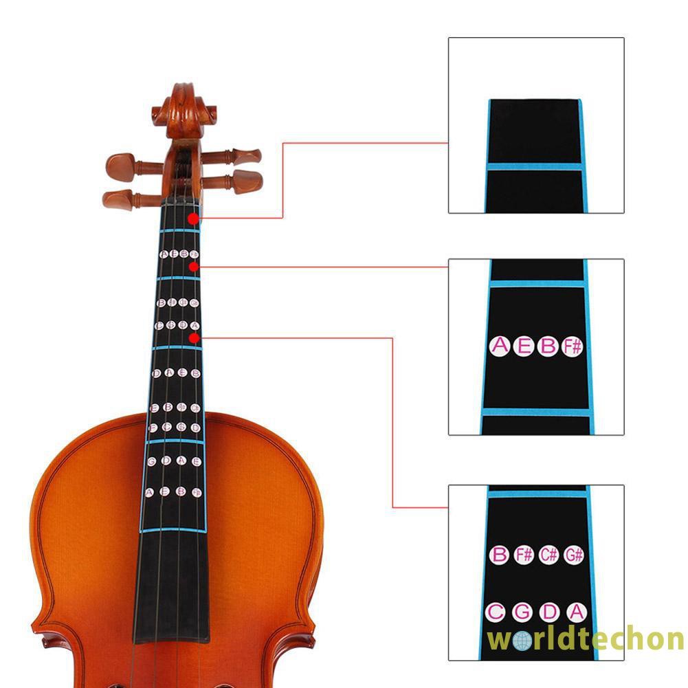 Bộ 2 Miếng Dán Chống Trầy Cho Đàn Violin