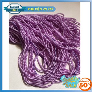 [ RẺ + ĐẸP ] Dây Quấn Tai Nghe Cáp Sạc Chống Đứt Chống Rối Cho Các Dòng Máy IPhone 5/6/7/8/X/XS