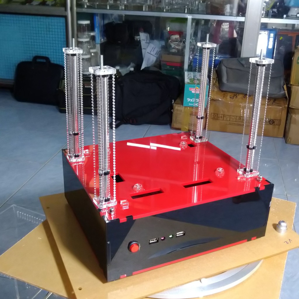 Vỏ case itx độc đáo - cực đẹp - mẫu V4_itx - bench | BigBuy360 - bigbuy360.vn