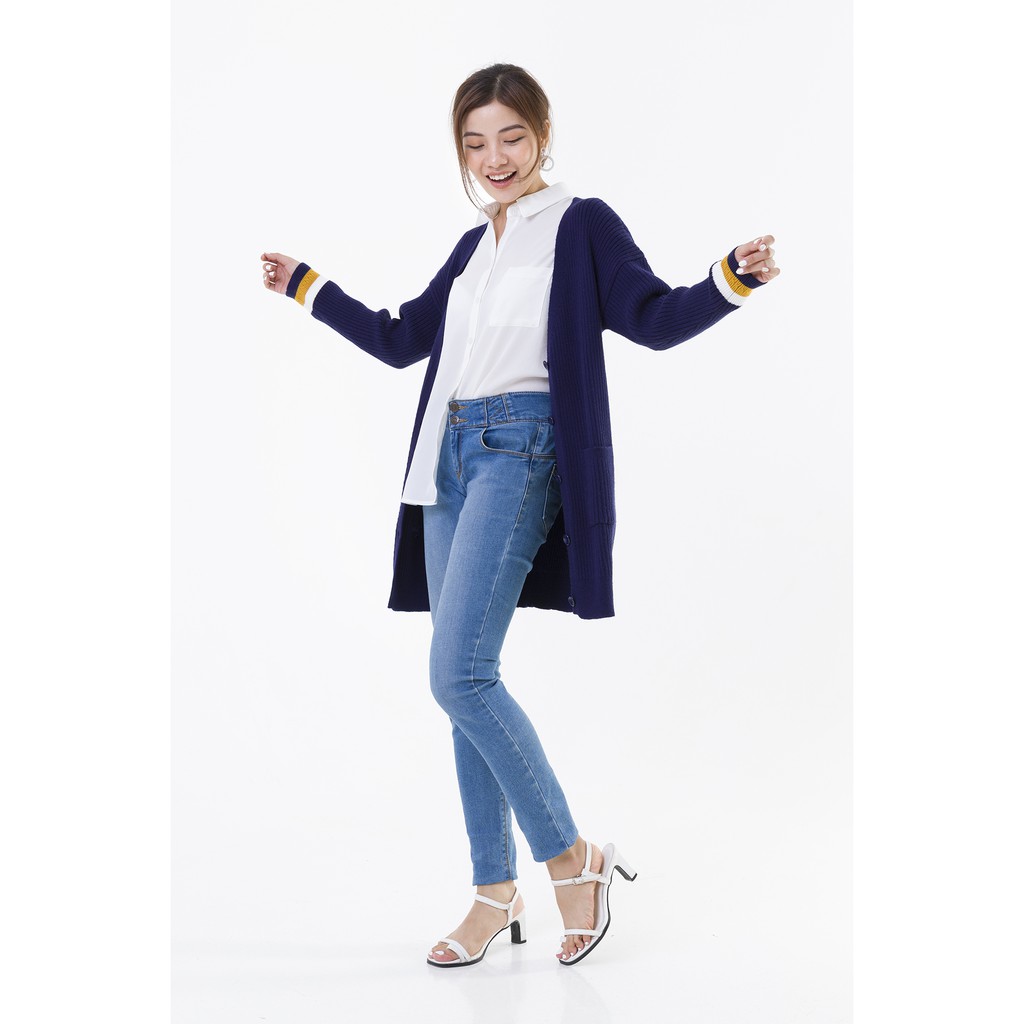 Áo cardigan dáng dài VIEN TRAN V65C19T033 (Nhiều Màu) | BigBuy360 - bigbuy360.vn