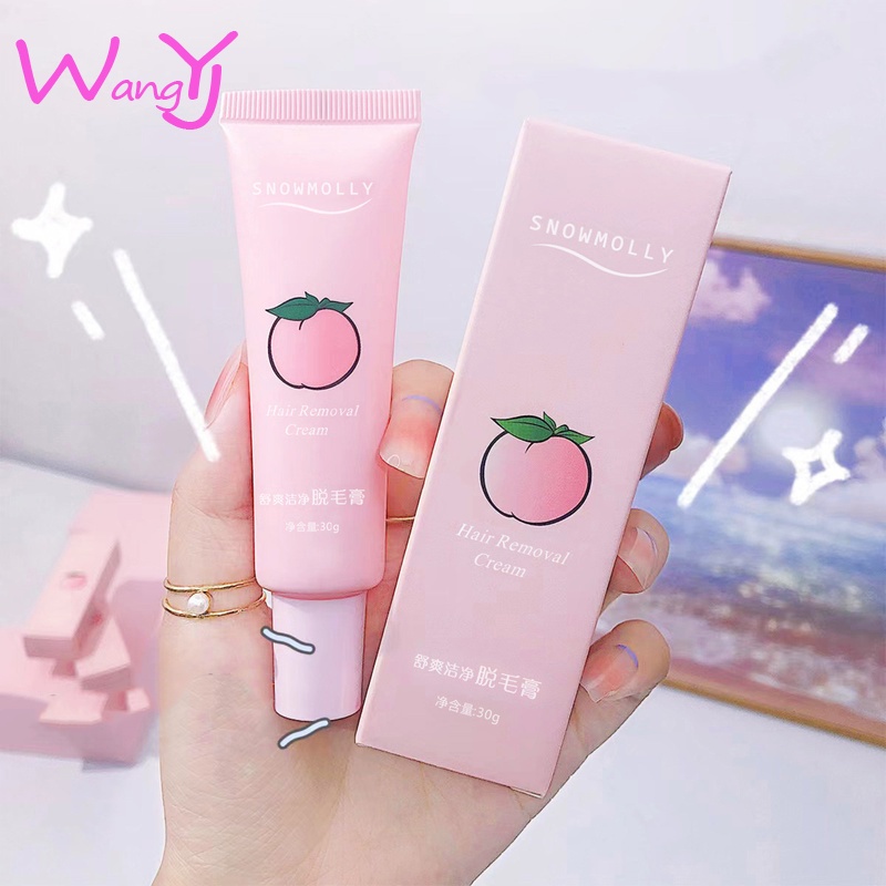 Kem Tẩy Lông 30g Làm Dịu Da