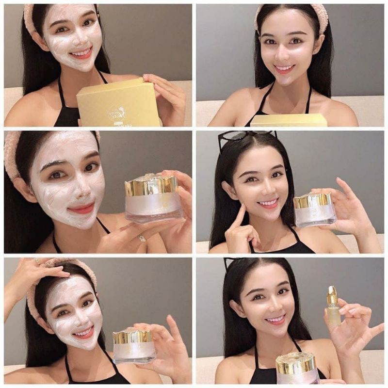 Cấy trắng lụa nano colagen phục hồi, tái tạo da hư tổn