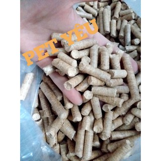 gỗ nén lót chuồng thỏ, bọ (500gr)