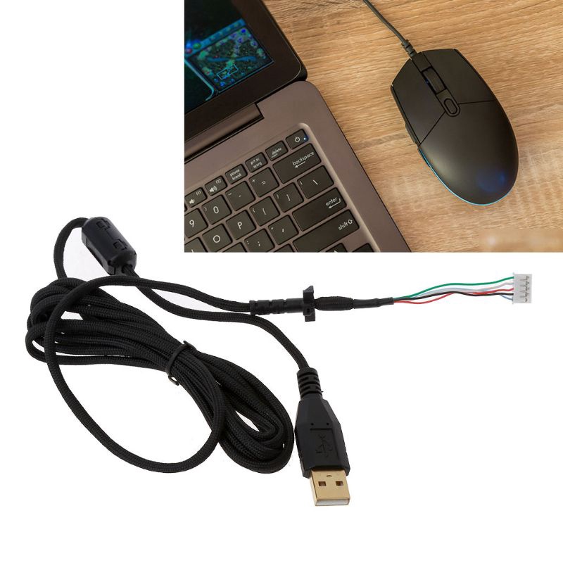 Dây Cáp Dù Siêu Bền Cho Chuột Máy Tính Logitech G102 G Pro