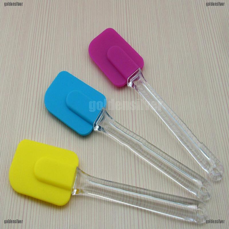Muỗng Silicone Trộn Kem / Bơ Tiện Dụng Cho Nhà Bếp