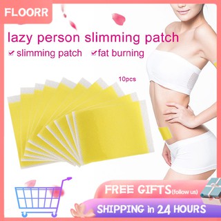Floorr [Giá sỉ] Bộ 10 miếng dán làm tan mỡ bụng hiệu quả