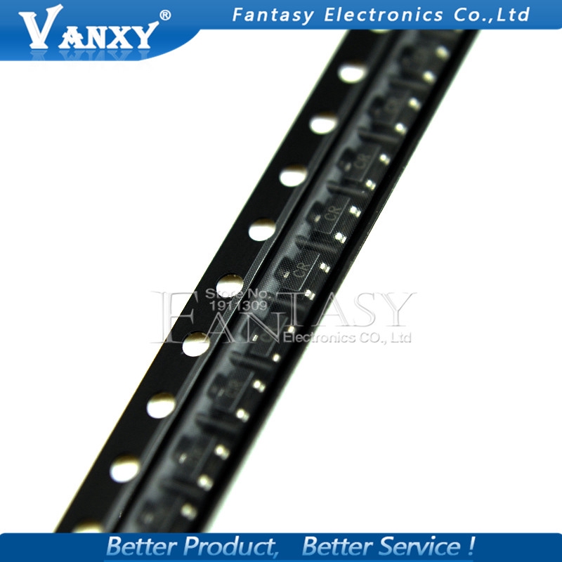 Set 100 Linh Kiện Bán Dẫn 2sc945 Sot23 C945 Sot-23 Sot Smd Cr