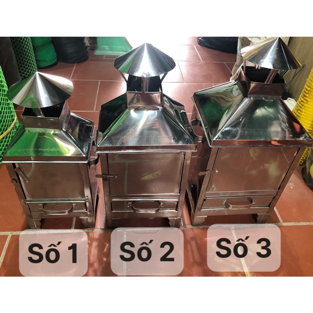 Lò hoá vàng bằng inox không rỉ,độ bền cao tiệm lợi, phù hơp cho mọi không gian gia đình Việt
