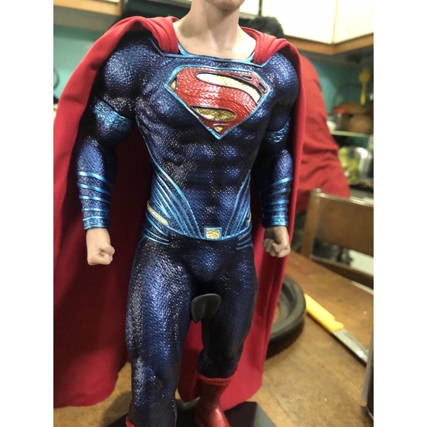 Mô hình tượng tĩnh Siêu nhân Superman Sup 1/6 31cm - Empire Toys Crazy Toys