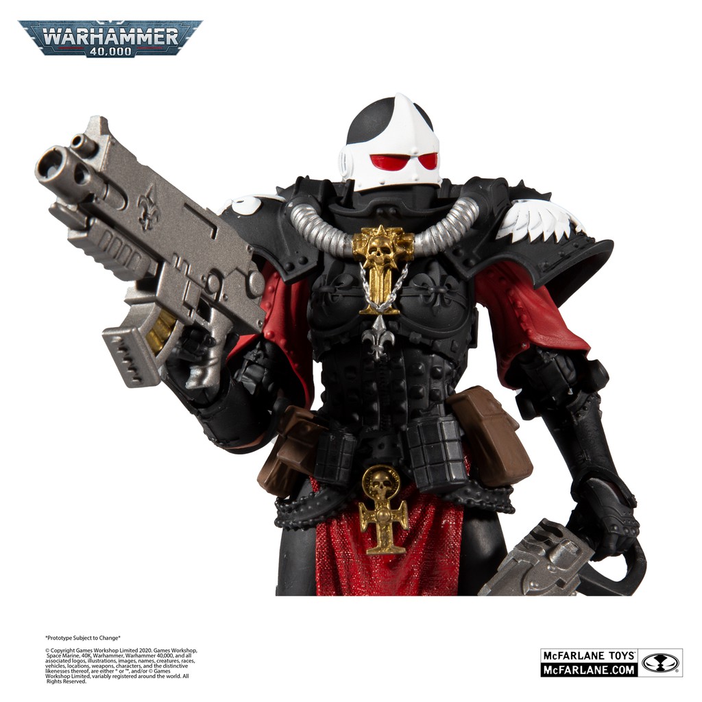 Mô hình McFarlane 🦇 Warhammer 40,000 7-inch 🦇 Adepta Sororitas Battle Sister