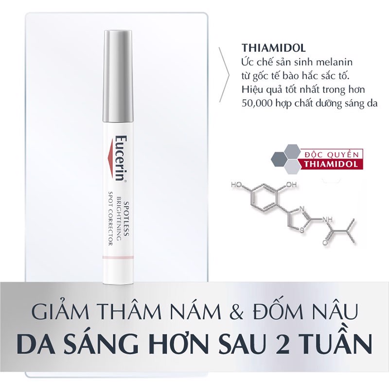 EUCERIN Tinh chất làm mờ thâm nám UltraWHITE + SPOTLESS Spot Corrector 5ml