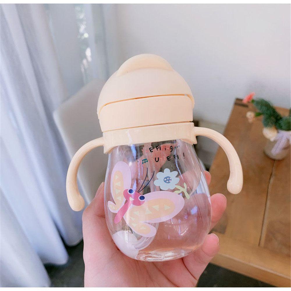 Bình Nước 350Ml Họa Tiết Hoạt Hình Dễ Thương Cho Bé 1