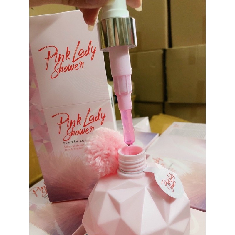 Sữa tắm xông trắng pink lady | BigBuy360 - bigbuy360.vn
