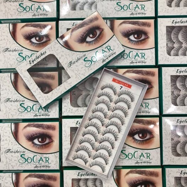 Lông mi giả mềm mượt Eyelashes Fashion - Dày mi 03