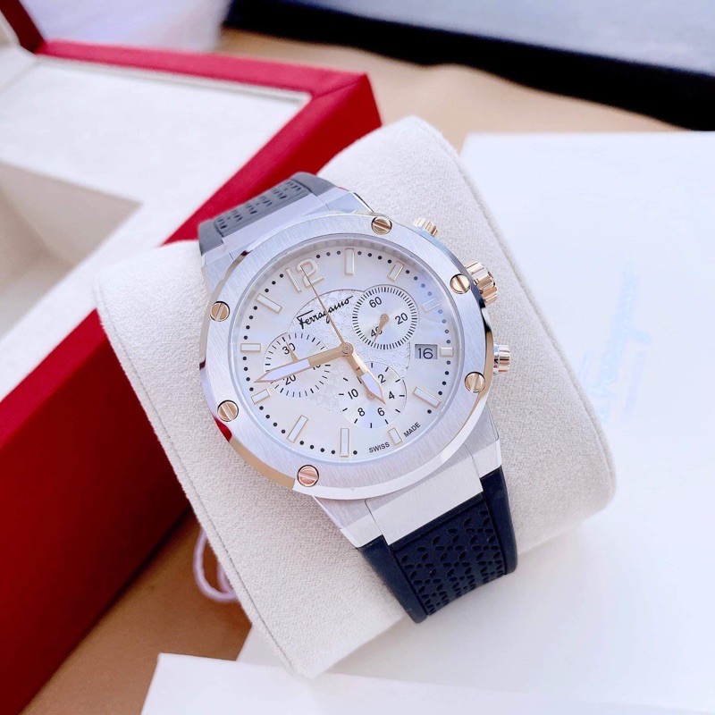 Đồng hồ nam F80 Salvatore Ferragamo - Chrono .