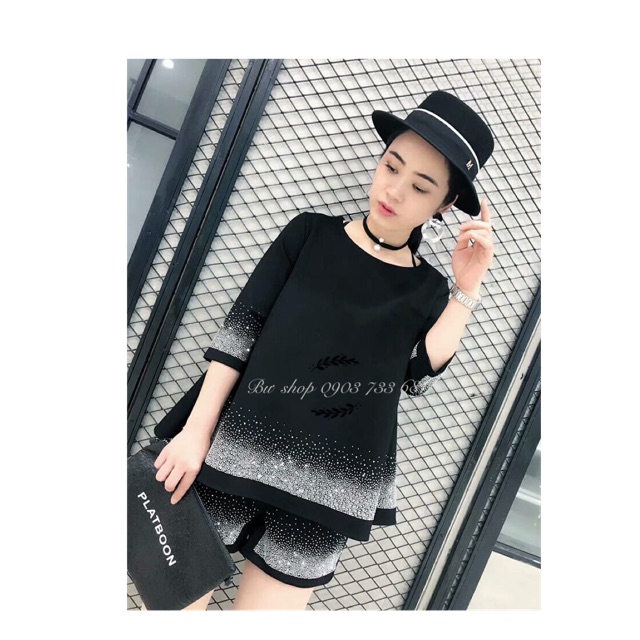 Trang phục đính đá QC cao cấp