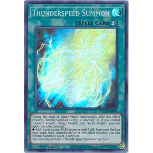 Thẻ bài Yugioh - TCG - Thunderspeed Summon / KICO-EN006'