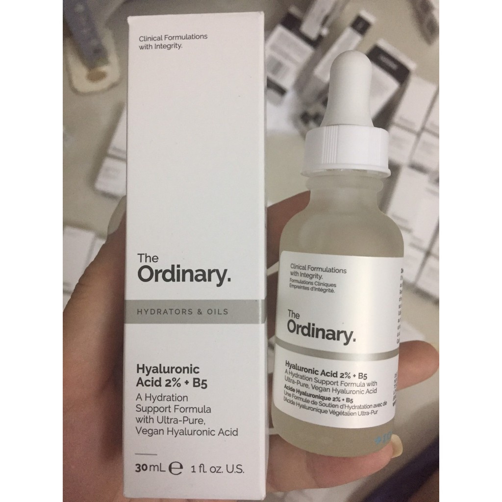 Tinh chất The Ordinary Hyaluronic Acid 2% + B5